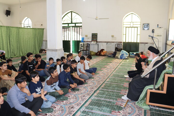 تصاویر/ اعتکاف دانش‌آموزان پسر در دوراهک