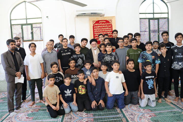 تصاویر/ اعتکاف دانش‌آموزان پسر در دوراهک