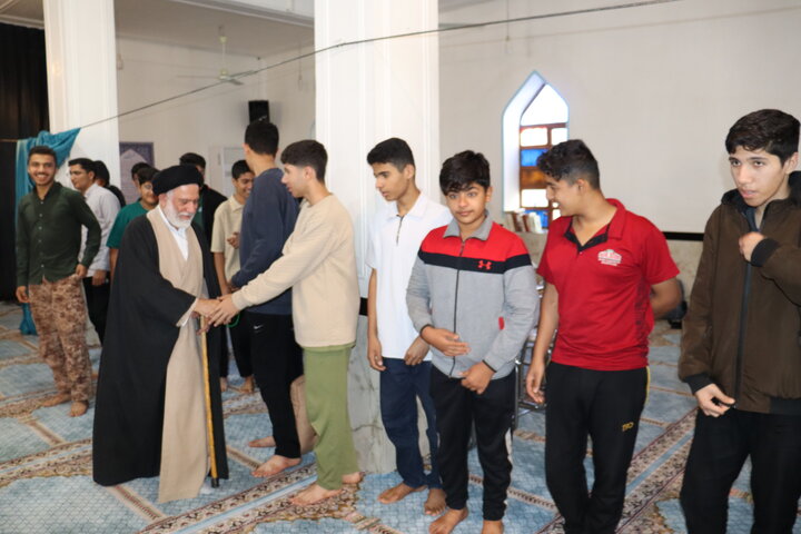 تصاویر/ اعتکاف در مسجد صاحب الزمان(عج) دوراهک