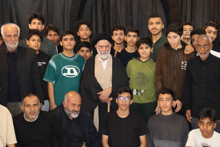 تصاویر/ اعتکاف در مسجد صاحب الزمان(عج) دوراهک