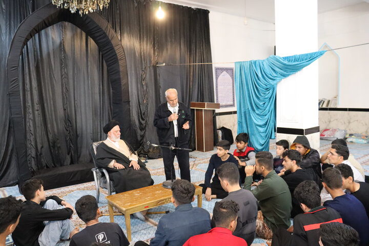 تصاویر/ اعتکاف در مسجد صاحب الزمان(عج) دوراهک