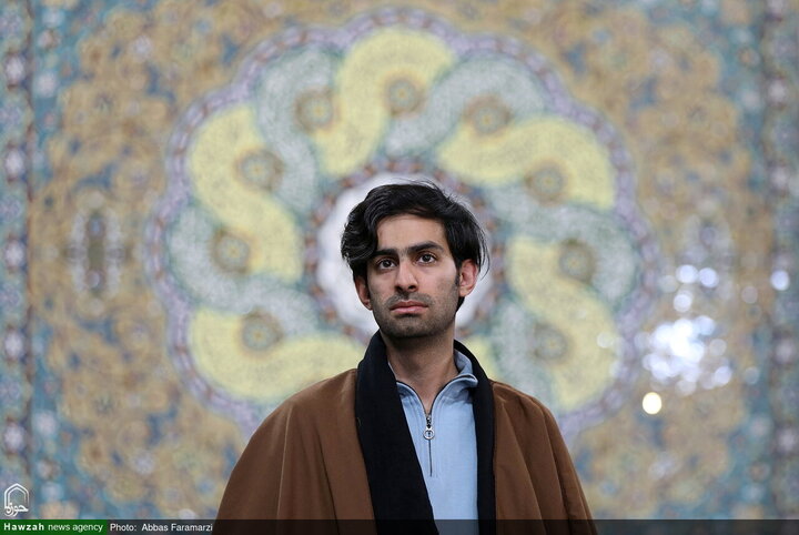 مراسم الاعتكاف في مسجد الإمام الحسن العسکري (عليه السلام) بقم