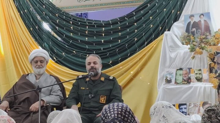 تصاویر/ عهدواره سردار دل ها در مسجد جامع حضرت ابوالفضل(ع)