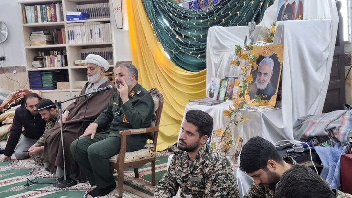 تصاویر/ عهدواره سردار دل ها در مسجد جامع حضرت ابوالفضل(ع)