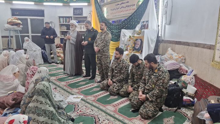 تصاویر/ عهدواره سردار دل ها در مسجد جامع حضرت ابوالفضل(ع)