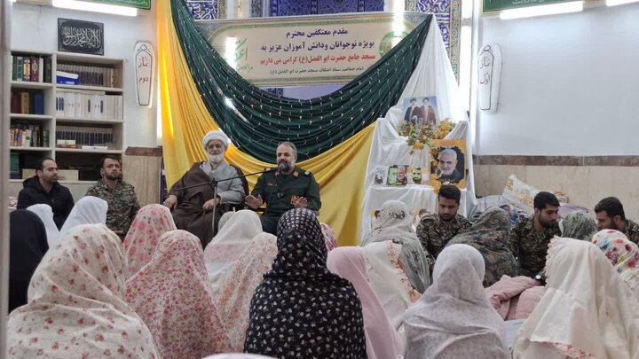 تصاویر/ عهدواره سردار دل ها در مسجد جامع حضرت ابوالفضل(ع)