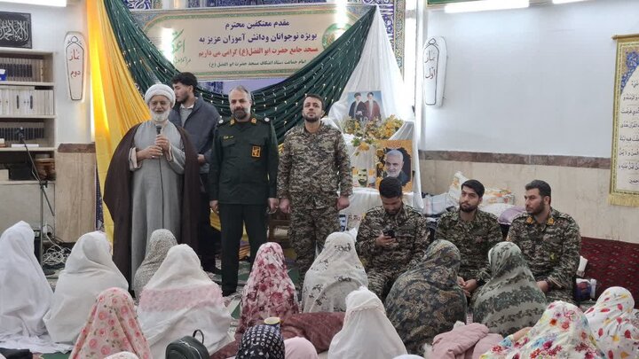 تصاویر/ عهدواره سردار دل ها در مسجد جامع حضرت ابوالفضل(ع)