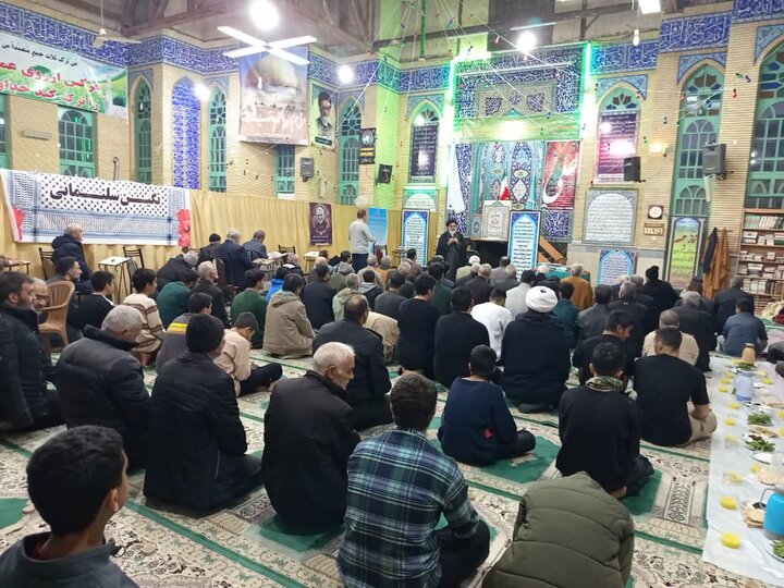 تصاویر/ بدرقه معتکفین نطنز با حضور امام جمعه