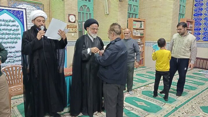 تصاویر/ بدرقه معتکفین نطنز با حضور امام جمعه