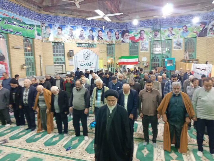 تصاویر/ بدرقه معتکفین نطنز با حضور امام جمعه