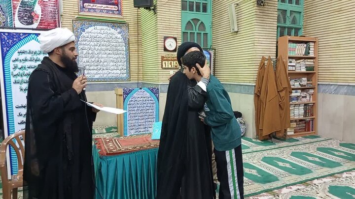 تصاویر/ بدرقه معتکفین نطنز با حضور امام جمعه