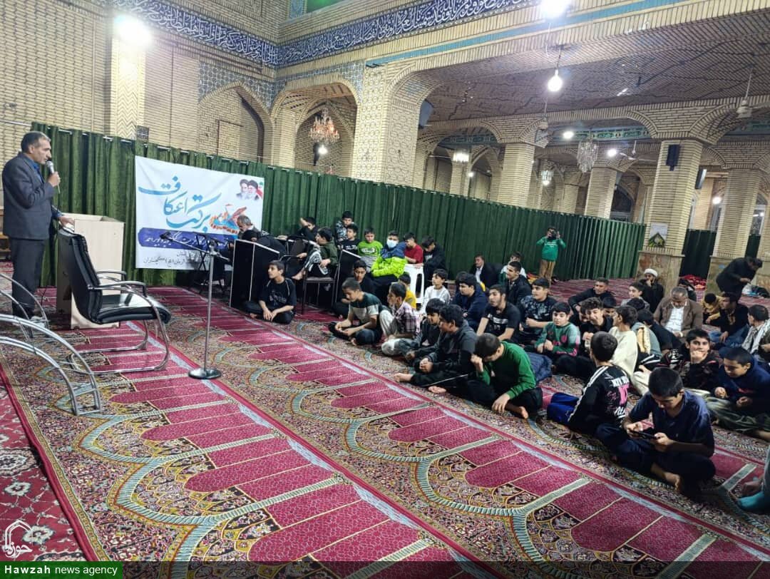 جزئیات برگزاری اعتکاف مهارتی-معرفتی در ۱۲ پایگاه کهگیلویه و بویراحمد تشریح شد