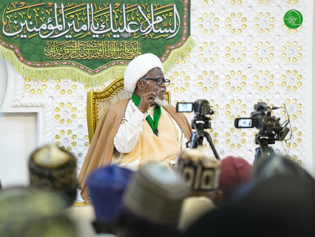 Sheikh Zakzaky Delivers Speech in Abuja on Birth Anniversary of Imam Ali