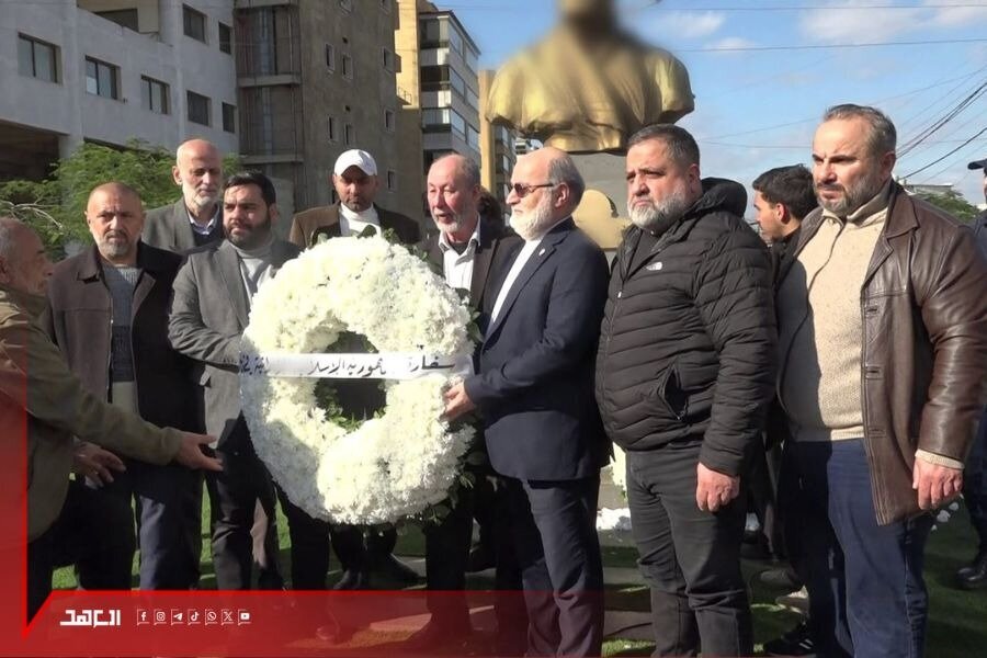 Mji wa Ghubairi nchini Lebanon wafanya hafla ya kumbukizi ya shahada ya kamanda Haj Qassim Suleimani