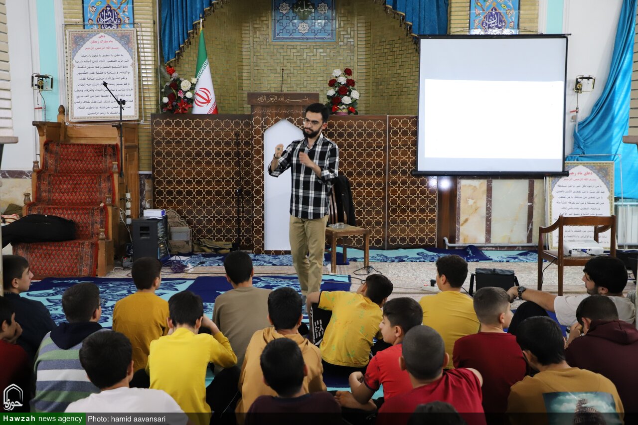 کارگاه سواد رسانه‌ای و هوش مصنوعی در لیلان برگزار شد