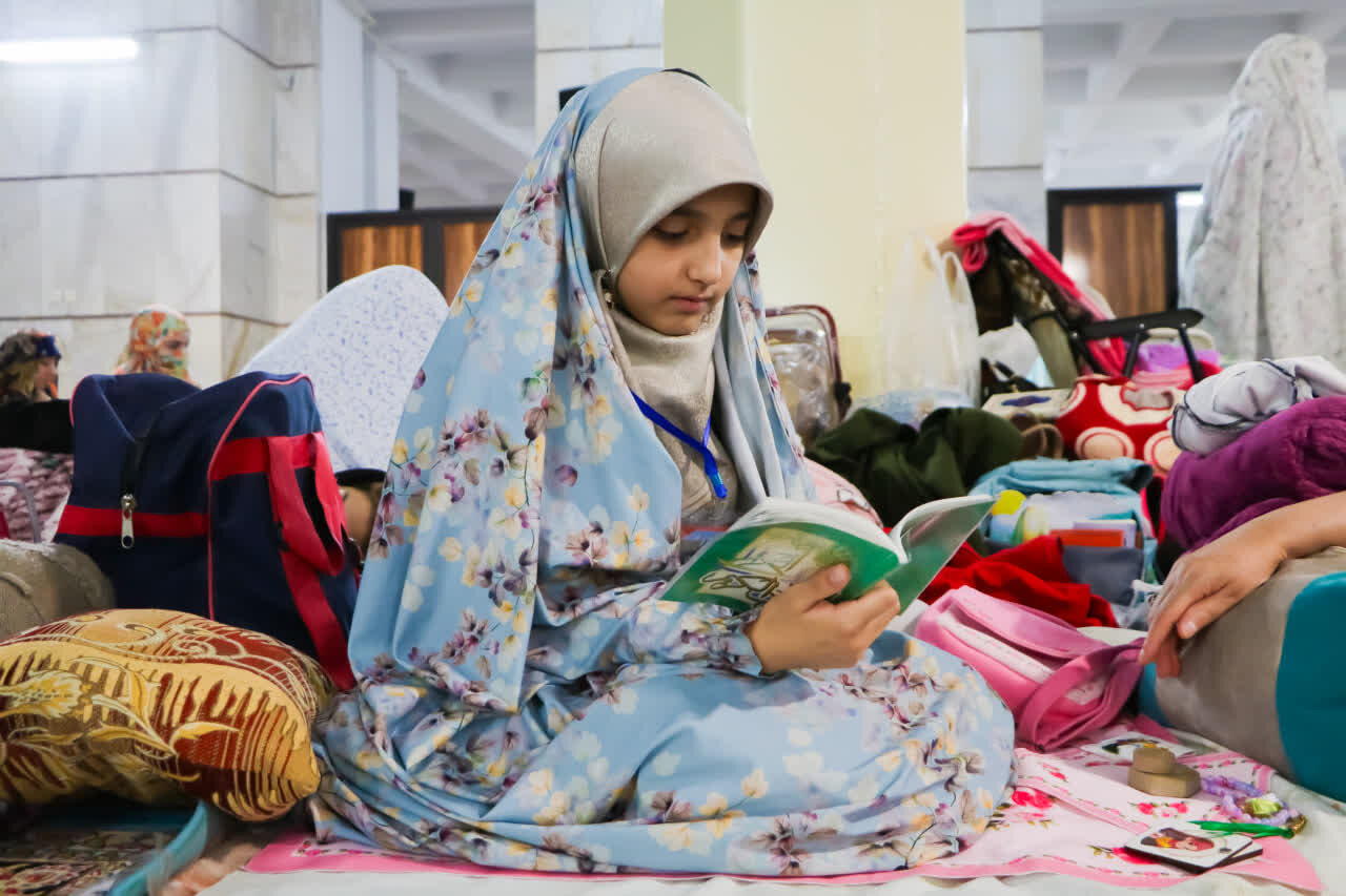 میزبانی مسجد مقدس جمکران از ۱۲۶۰ زن و دختر در اعتکاف