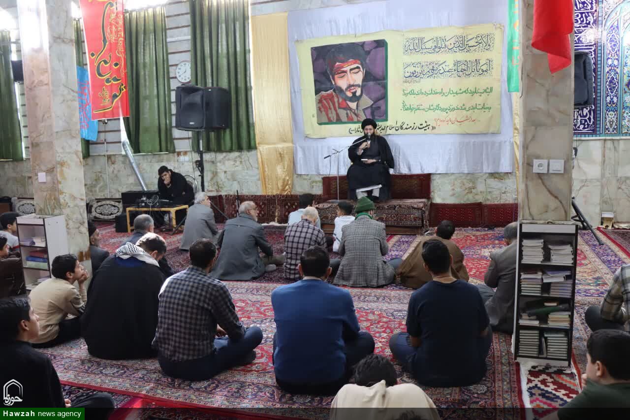 تصاویر/ حضور امام جمعه مهدیشهر در مراسم اعتکاف مسجد صاحب الزمان (عج)