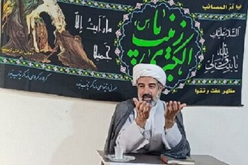 حضرت زینب(س) تجلی‌گاه علم لدنی، فصاحت و شهادت است