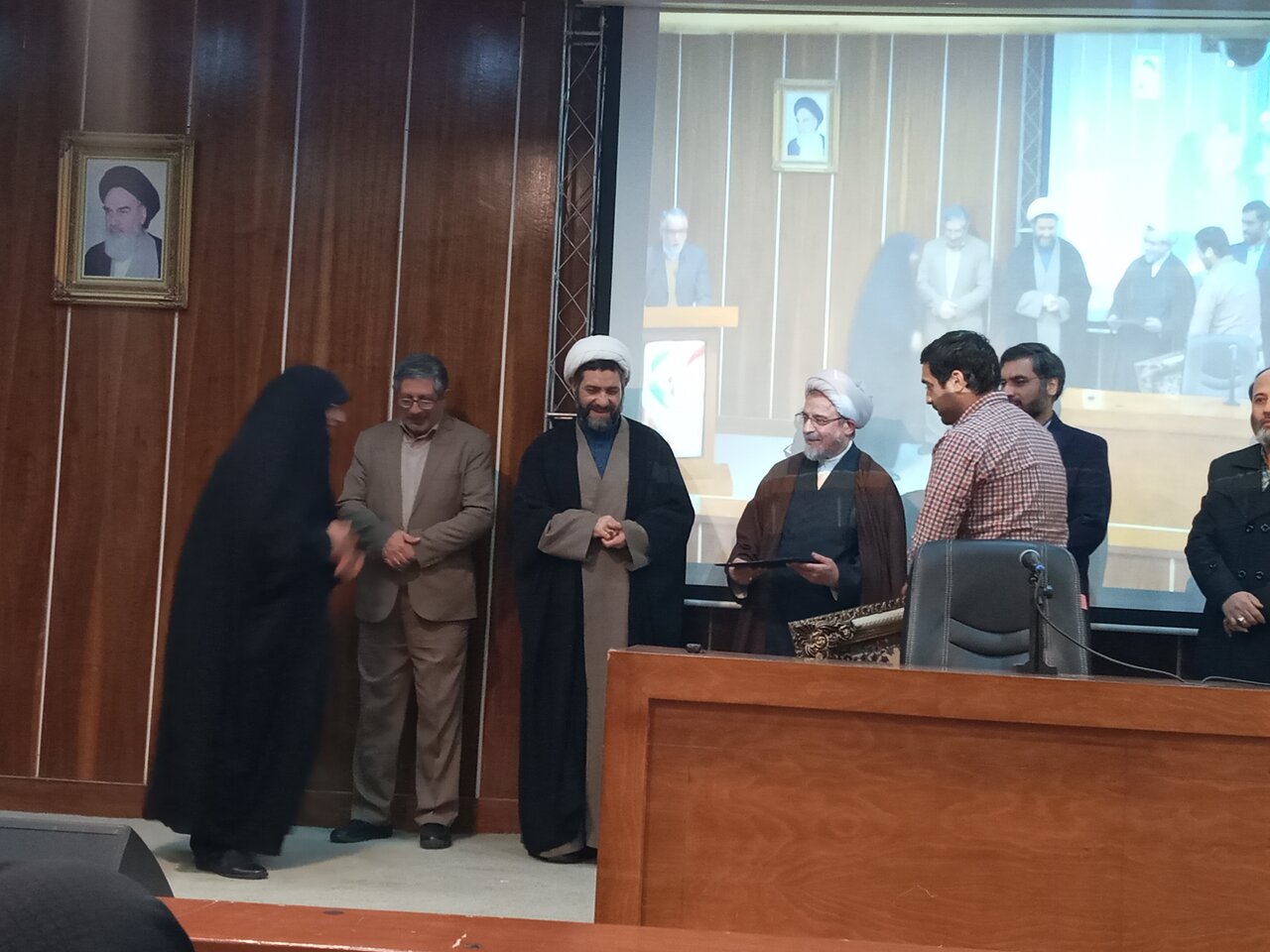 آیین گرامیداشت حماسه ۹ دی  در دانشگاه فردوسی