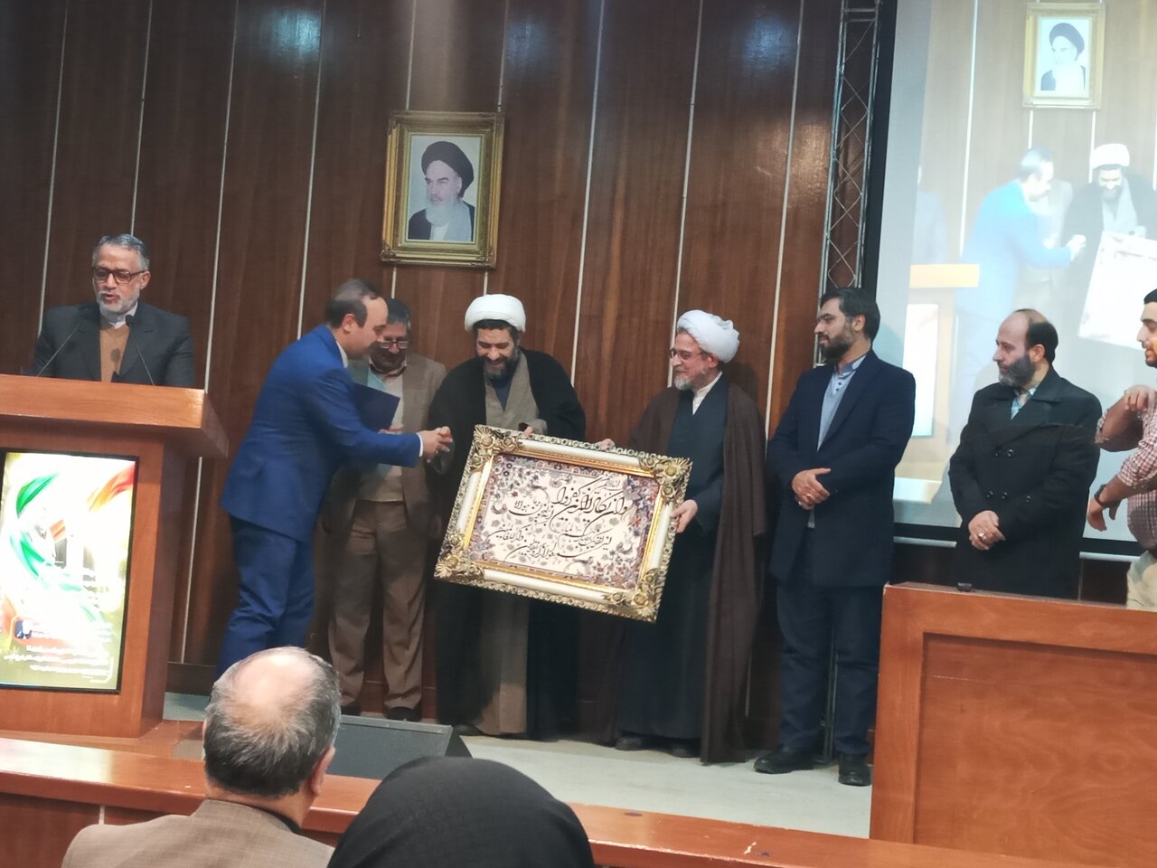 آیین گرامیداشت حماسه ۹ دی  در دانشگاه فردوسی