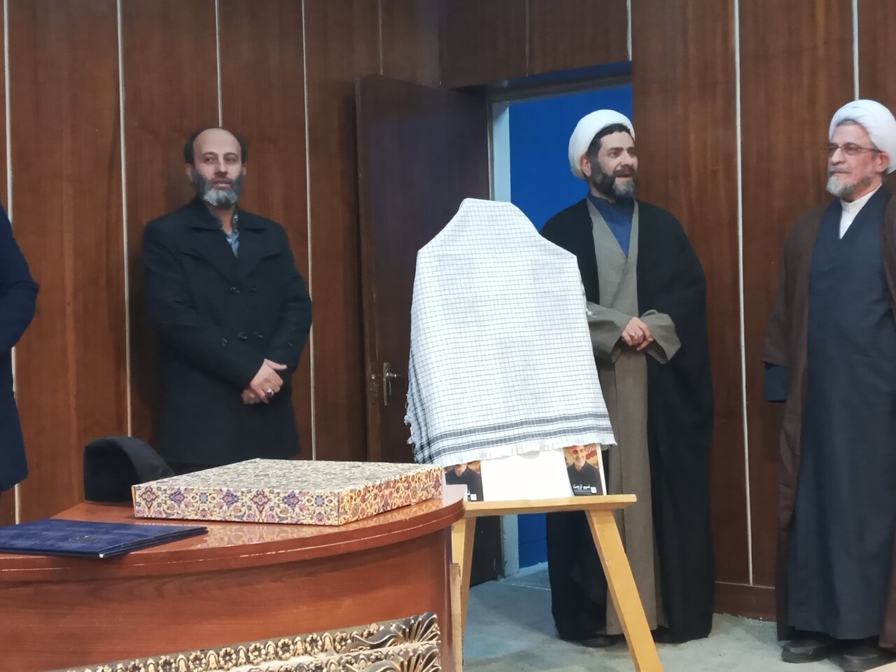 آیین گرامیداشت حماسه ۹ دی  در دانشگاه فردوسی