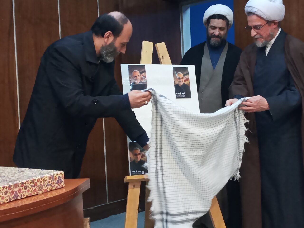 آیین گرامیداشت حماسه ۹ دی  در دانشگاه فردوسی