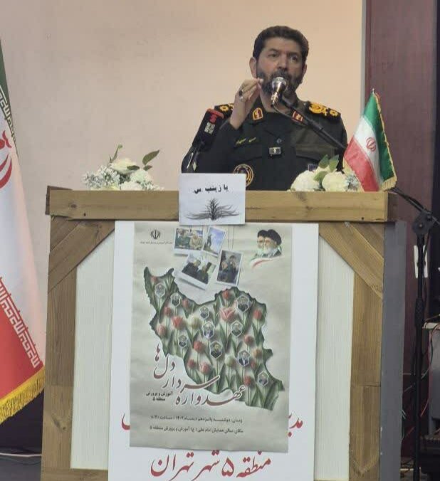 پیام اصلی زنده نگه داشتن نام سردار سلیمانی، مقاومت در برابر جبهه کفر است