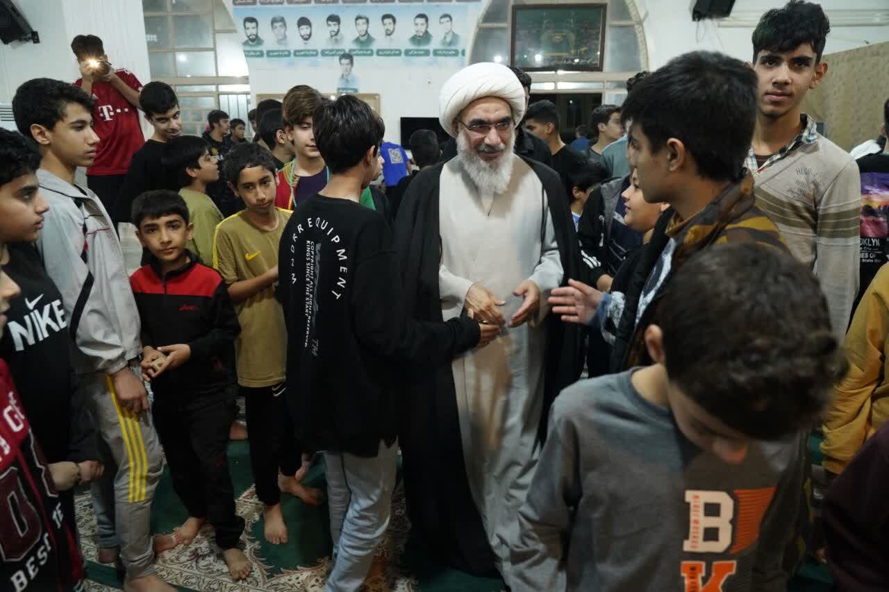 کلیپ| جلوه هایی زیبا از اعتکاف در بوشهر