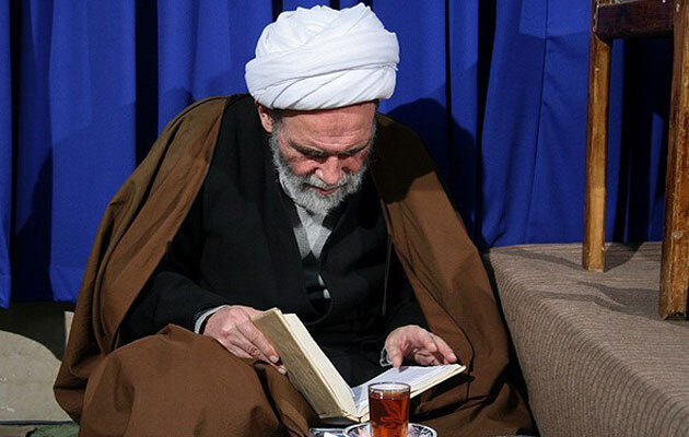 مقابله حاج آقا مجتبی تهرانی با دارالتبلیغ سید کاظم شریعتمداری