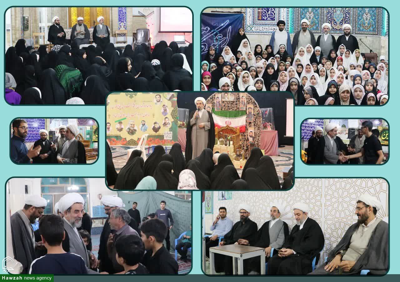 جانشین مدیر حوزه علمیه اصفهان در اعتکاف بچه‌های آسمان استان اصفهان حضوریافت