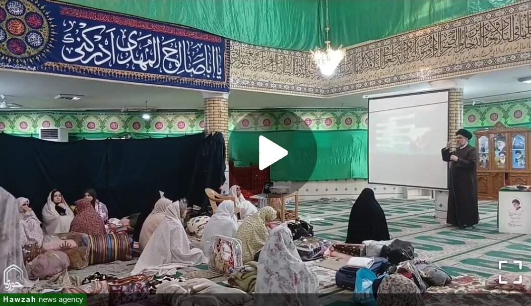 فیلم| اعتکاف های موضوع محوری در اصفهان