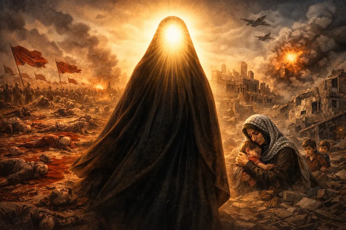 L’esempio di Zaynab da Karbala a Gaza: il silenzio come rispetto, la pazienza come fedeltà, la parola come custodia