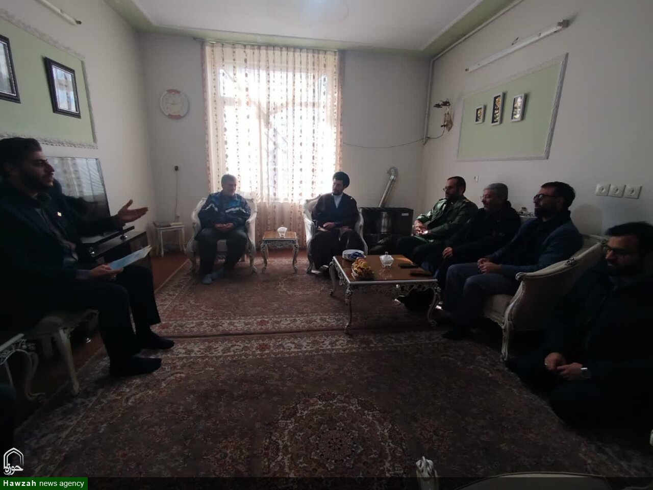 تجلیل از شهدا و ایثارگران تویسرکانی