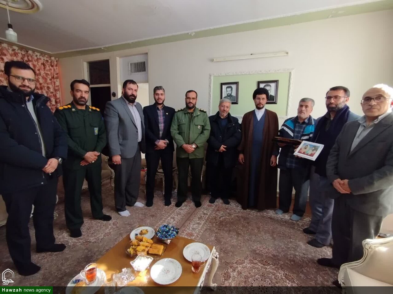 مکتب شهید سلیمانی الگویی ماندگار برای نسل امروز و آینده است+تصاویر