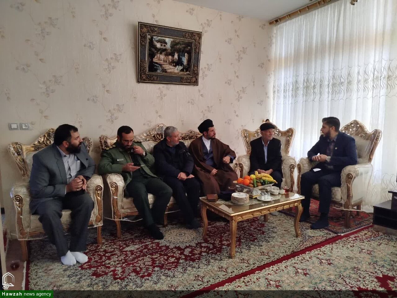 تجلیل از شهدا و ایثارگران تویسرکانی