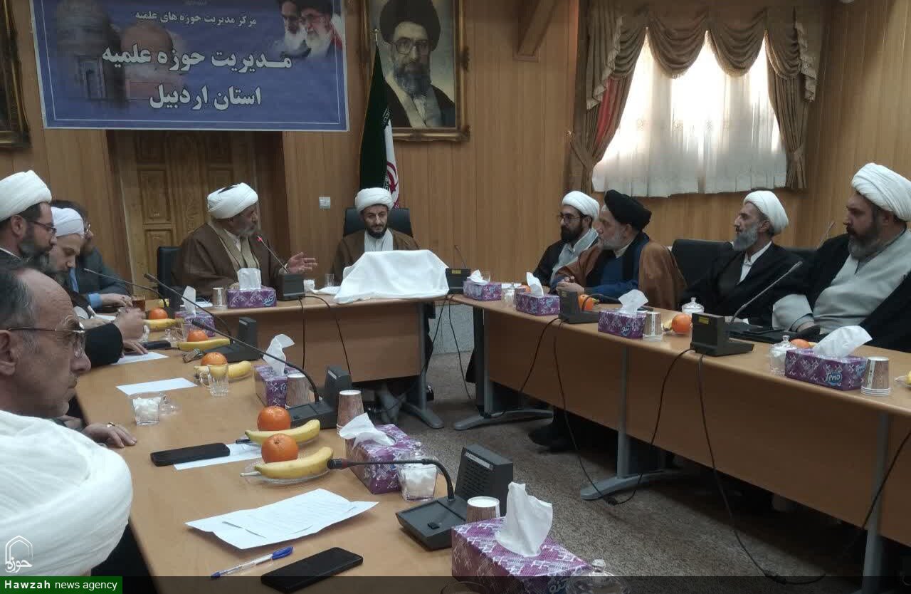 رونمایی از دو اثر پژوهشی جدید در اردبیل با حضور معاون پژوهش حوزه‌های علمیه