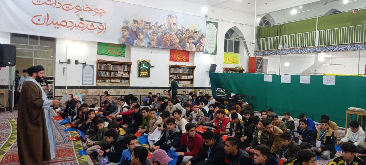 اعتکاف در مساجد شهرستان نایین