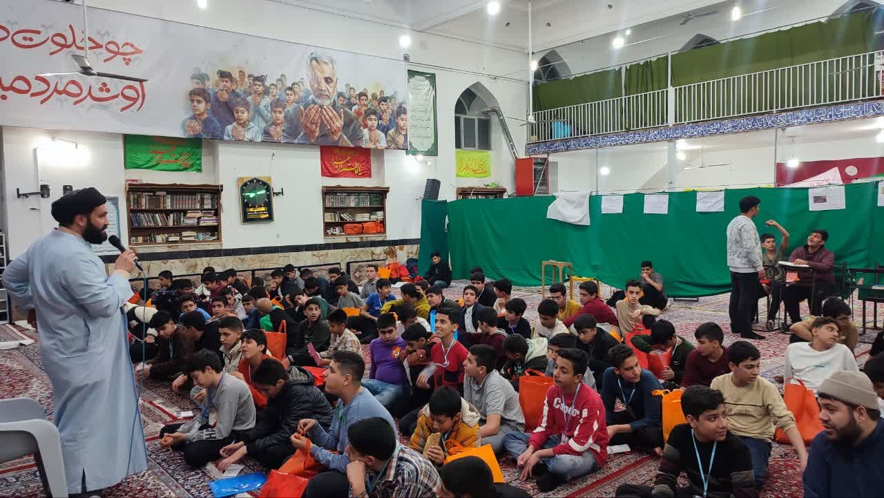 اعتکاف در مساجد شهرستان نایین