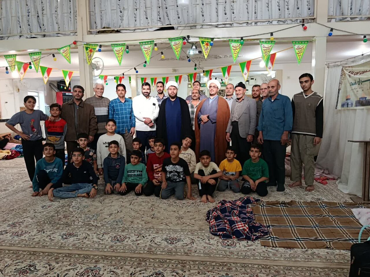 اعتکاف در مساجد شهرستان نایین