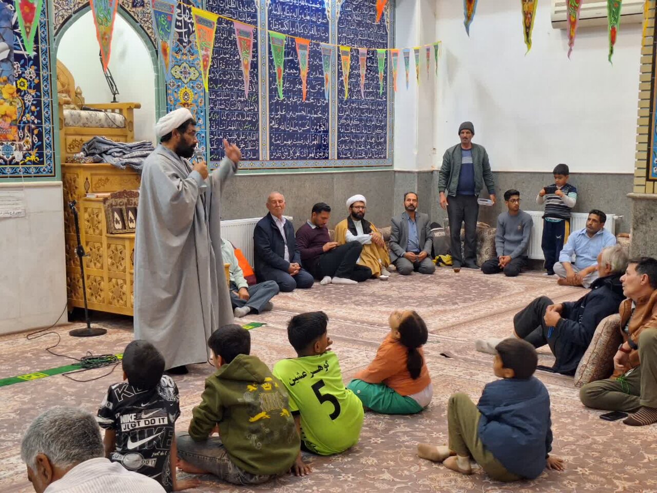 اعتکاف در مساجد شهرستان نایین