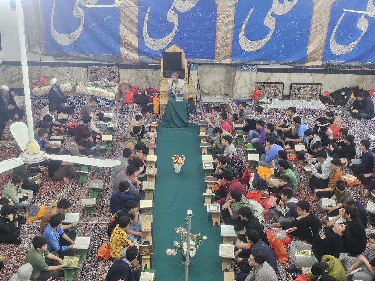 اعتکاف در مساجد شهرستان نایین