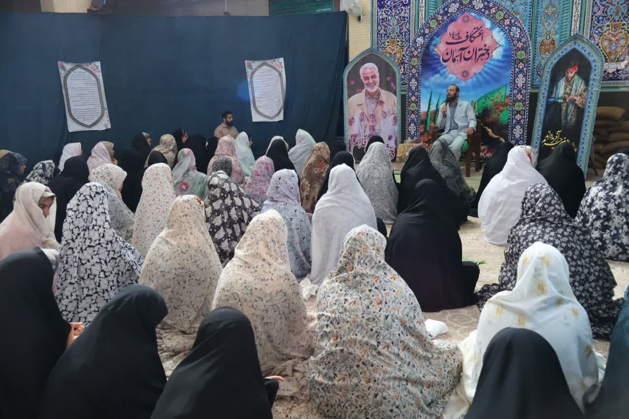 اعتکاف در مساجد شهرستان نایین