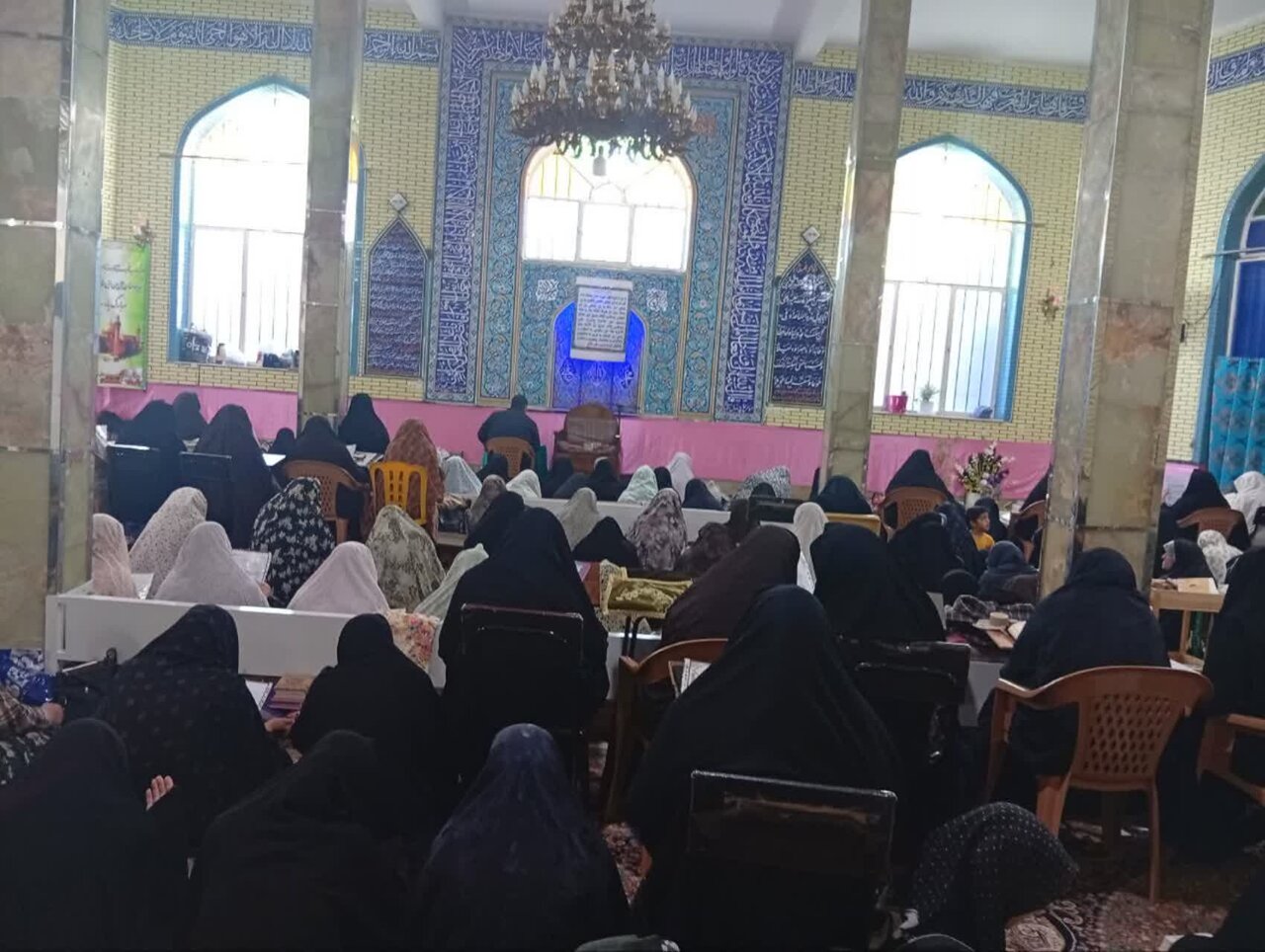 اعتکاف در مساجد شهرستان نایین