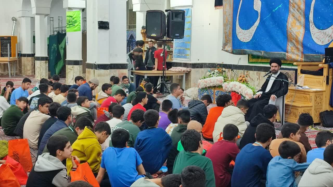 اعتکاف در مساجد شهرستان نایین