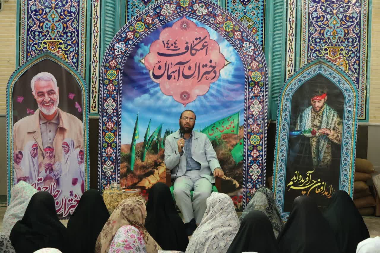 اعتکاف در مساجد شهرستان نایین