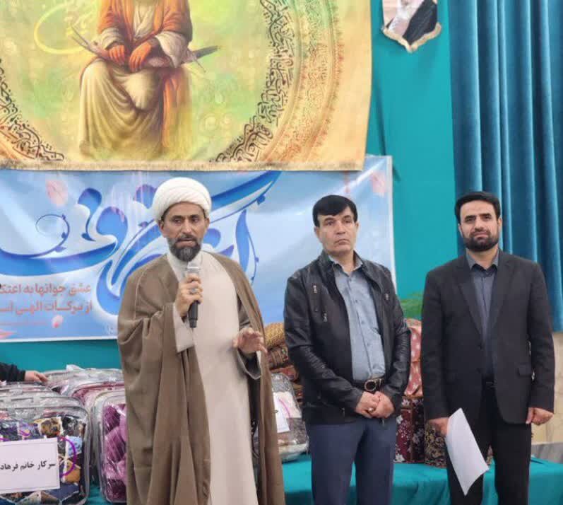 مراسم اختتامیه اعتکاف منطقه پدافند هوایی شمال شرق ارتش