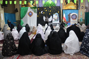 بیش از ۶۵ درصد معتکفان سال گذشته بانوان بودند