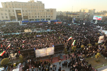 تصاویر / تجمع بزرگ اتحاد، همدلی و لبیک به رهبری مردم ولایتمدار اصفهان