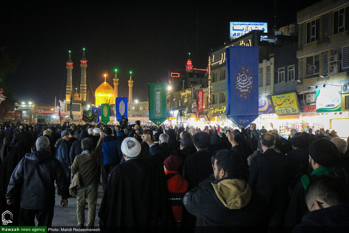 قم المقدسہ میں تاریخی اجتماع، بدامنی پھیلانے والوں کے خلاف دوٹوک احتجاج