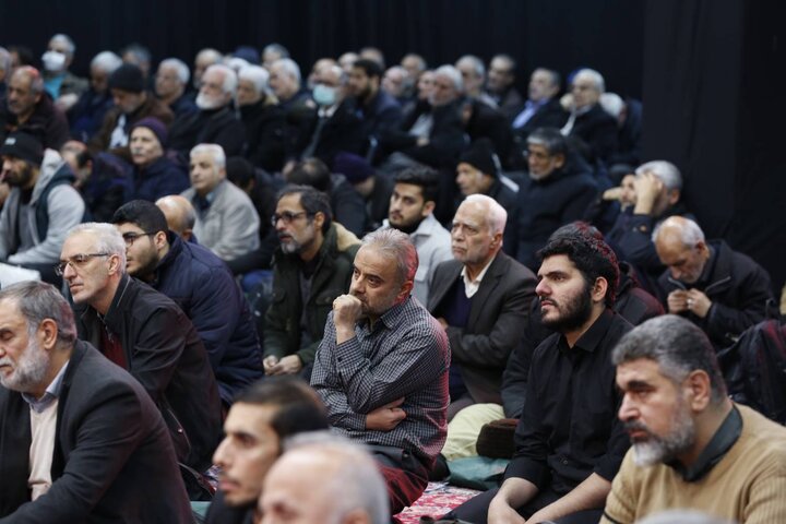 تصاویر/ مراسم سوگواری وفات حضرت زینب(س) در حسینیه آیت الله حقشناس(ره)